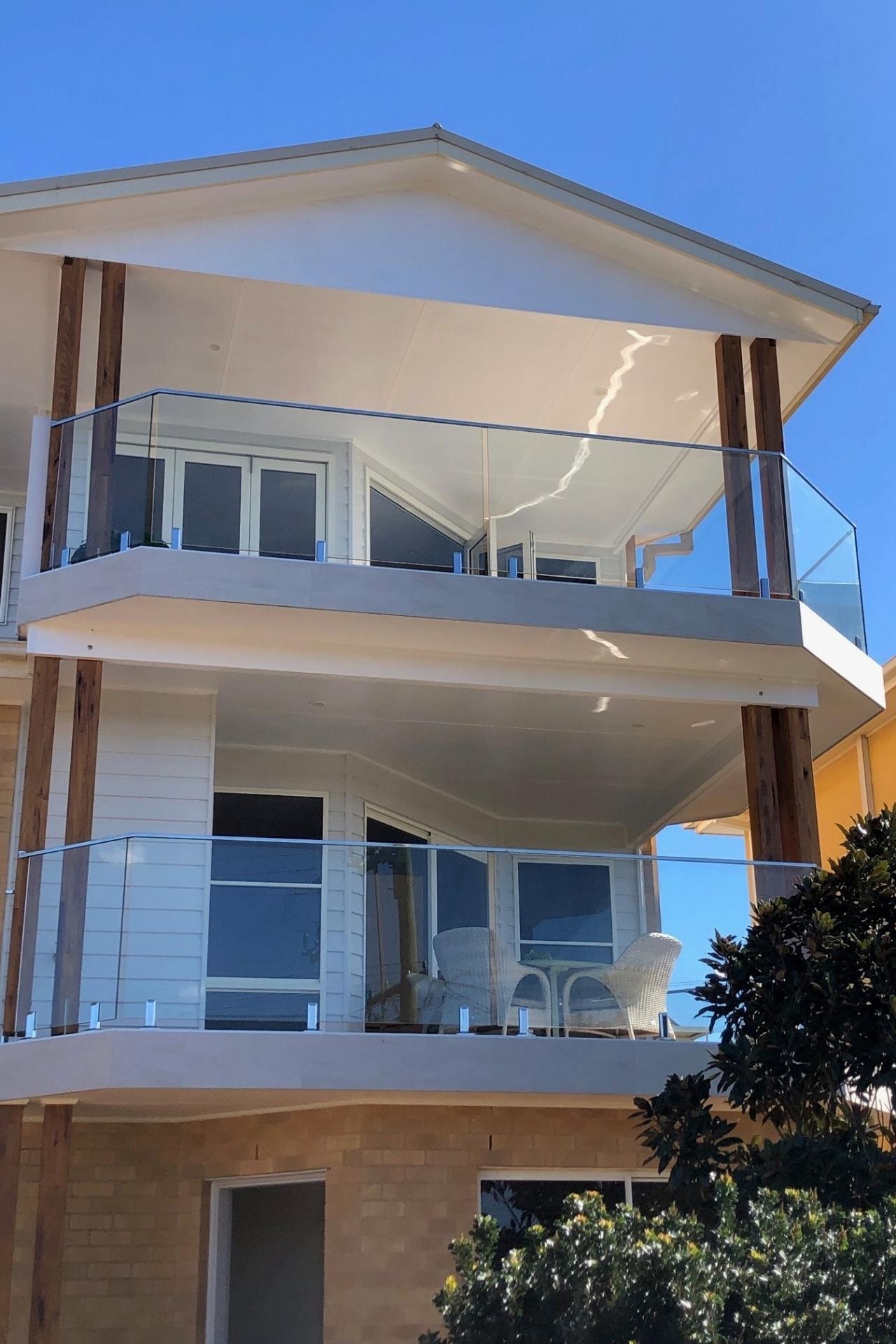 Glass balustrades - Contemporary Stainless Solutions