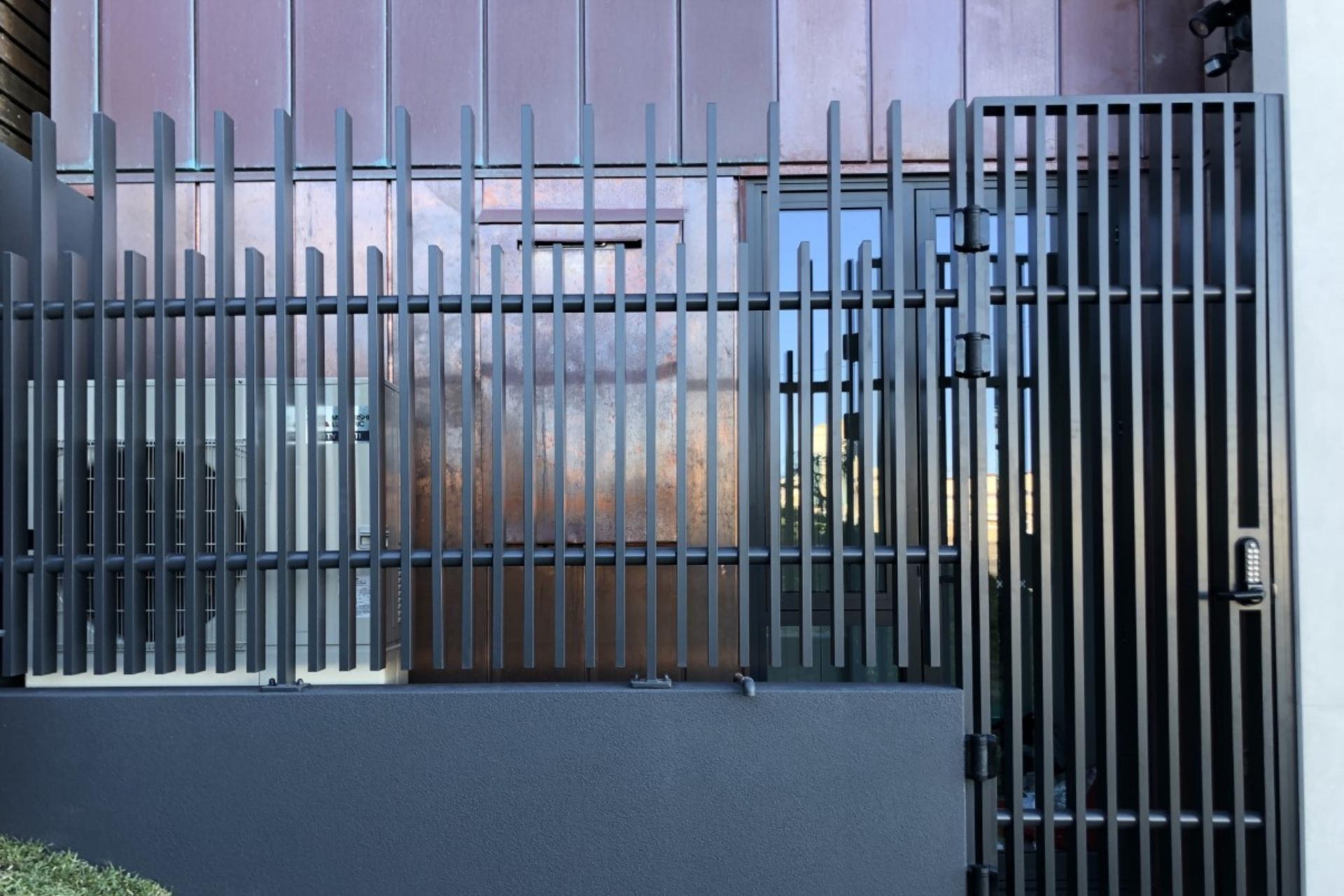 Aluminium privacy screens | Contemporary Stainless Solutions
