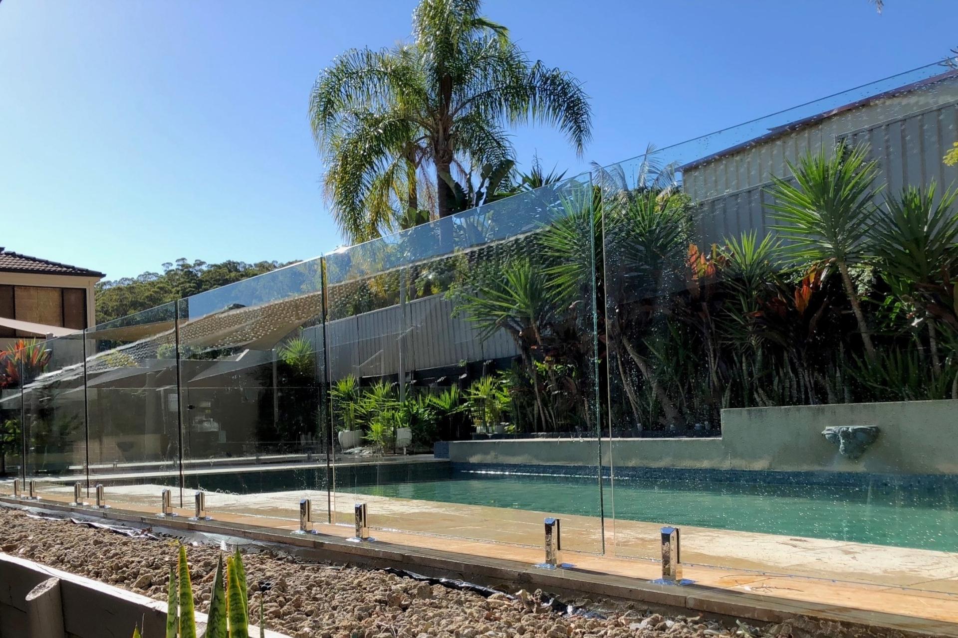 Glass Pool Fencing | Contemporary Stainless Solutions