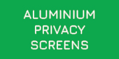 Aluminium privacy screens