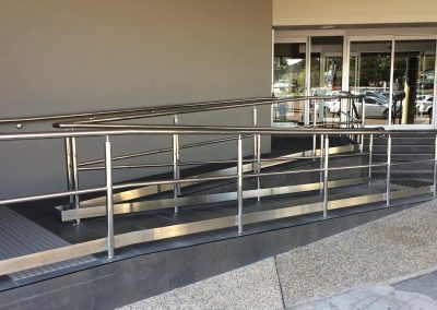 Commercial projects - Contemporary Stainless Steel