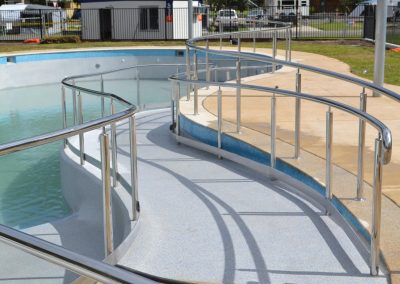 Commercial handrails - Contemporary Stainless Steel