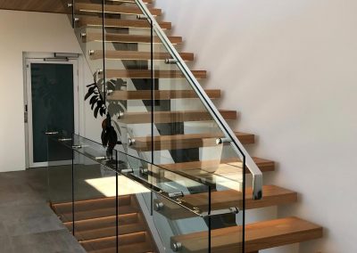 Glass walls - Contemporary Stainless Steel