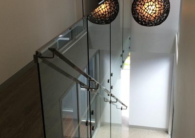 Glass walls - Contemporary Stainless Steel