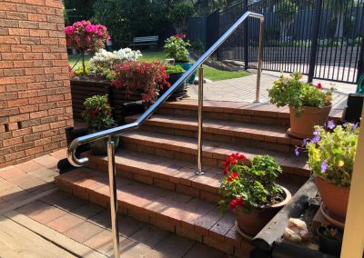 Handrails - Contemporary Stainless Steel