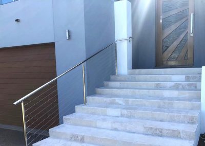 Handrails - Contemporary Stainless Steel