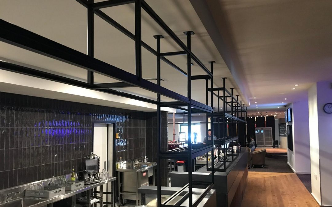 stainless steel Ceiling Frames - Contemporary Stainless Solutions | commercial project