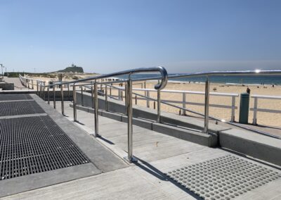 Railings | Contemporary Stainless Solutions | Commercial Project Newcastle