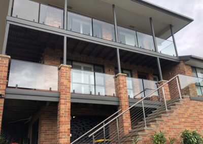 Balustrades | stainless steel and wire | Contemporary Stainless Solutions