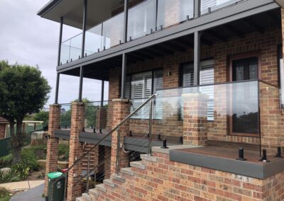 Stainless Steel railings and wire balustrades | Glass panels